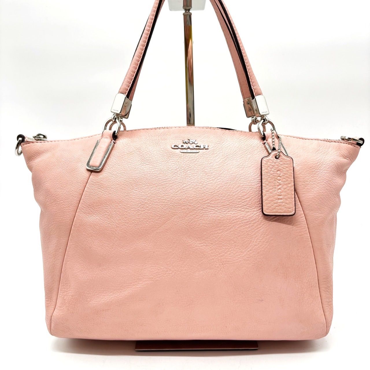 ✨良品✨ COACH コーチ 2way ショルダーバッグ トートバッグ