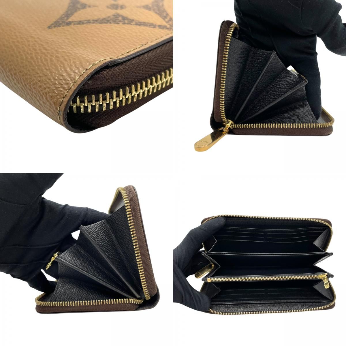 極美品】LOUIS VUITTON ルイヴィトン ラウンドファスナー 長財布 