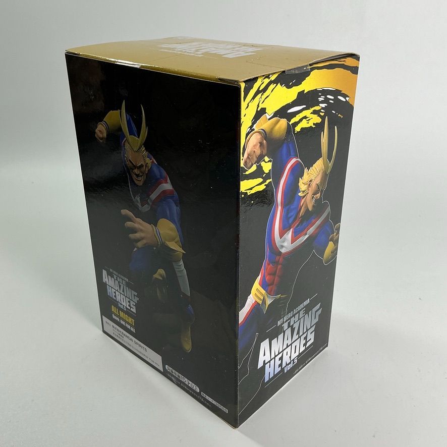 僕のヒーローアカデミア THE AMAZING HEROES vol.5 オールマイト 新品 未開封 フィギュア プライズ バンプレスト ALL MIGHT