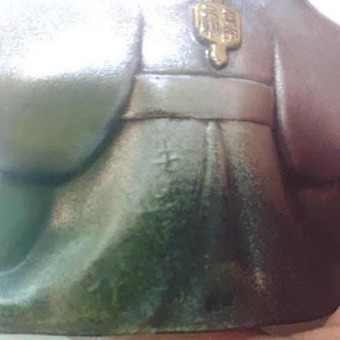 1970年代◆ 金工師 初代 長幸斎作 純銀『福の神 福助』置物 重さ90.5g 1970年代◇ 金工師 初代 長幸斎作 純銀『福の神 福助』置物 重さ90.5