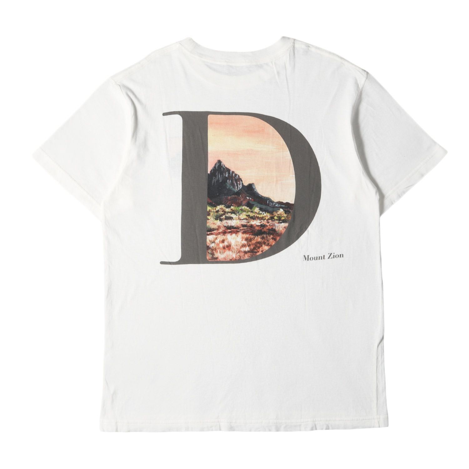Dior HOMME ディオールオム Tシャツ サイズ:M 22AW Jack Kerouac Mount 