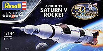 中古】ドイツレベル 1/144 サターン V ロケット 04909