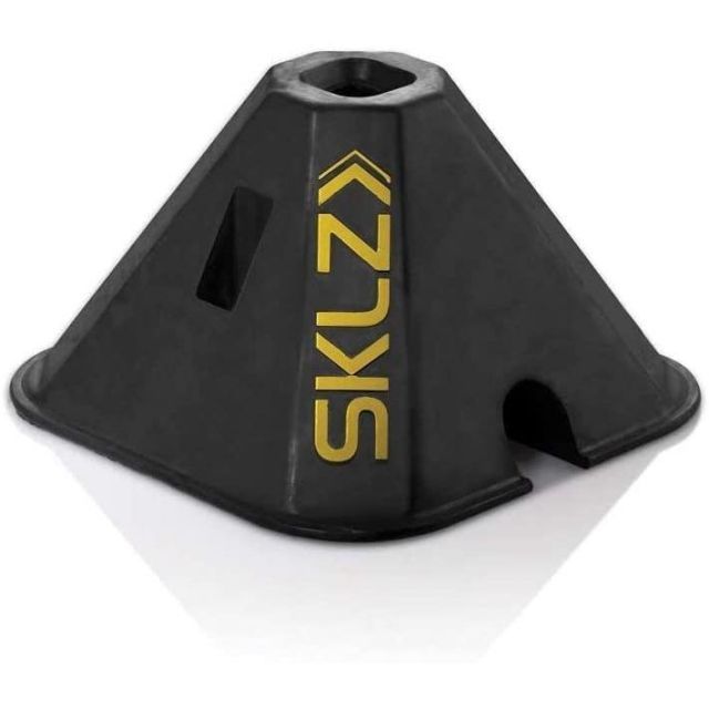 スキルズ(SKLZ) サッカーゴール用ウェイト 固定用ウエイト ブラック 1個1.8kg 2個入り 2322