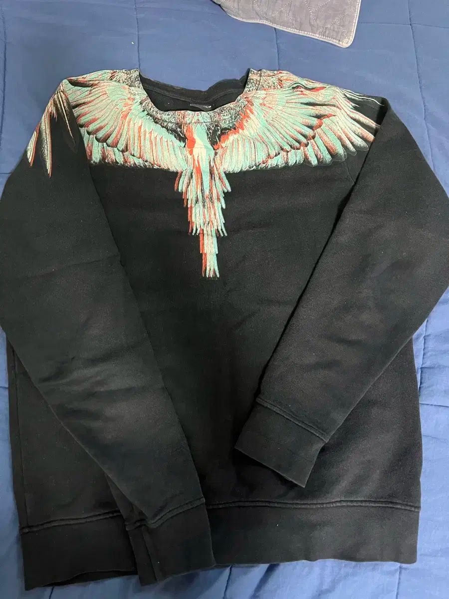 【雷市場（ポンジャン）商品韓国直送】 Marcelo Burlon(マルセロ バーロン) パーカー