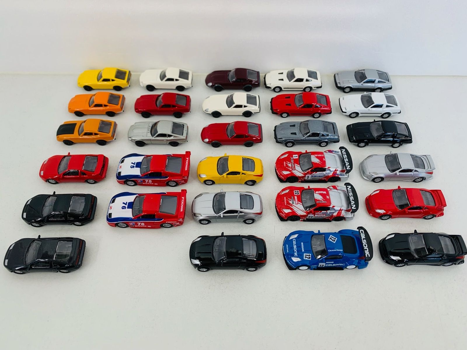ミニカー☆京商【フェアレディZ1/100 フルコンプ29種】サークルK