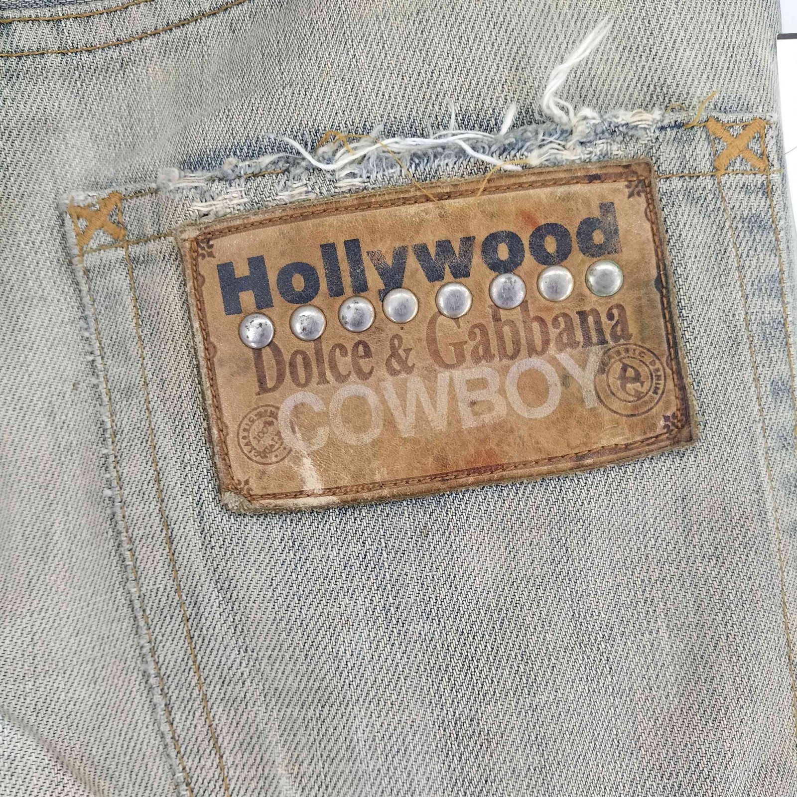 ドルチェアンドガッバーナ DOLCE&GABBANA 05SS HOLLYWOOD COWBOY 