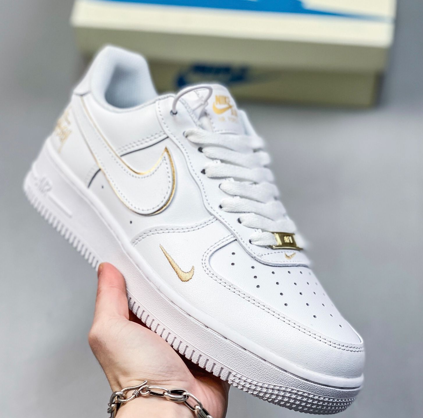 Stussy x Nike Air Force 1 Low   スニーカー