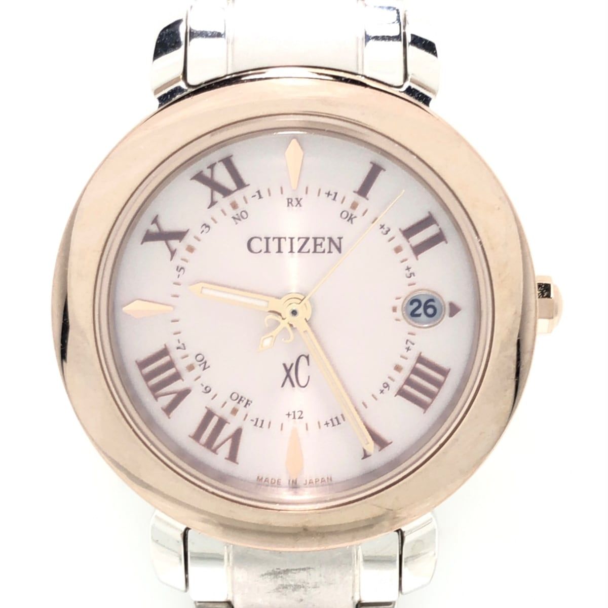 CITIZEN(シチズン) 腕時計 XC(クロスシー) H060-T025722 レディース ...