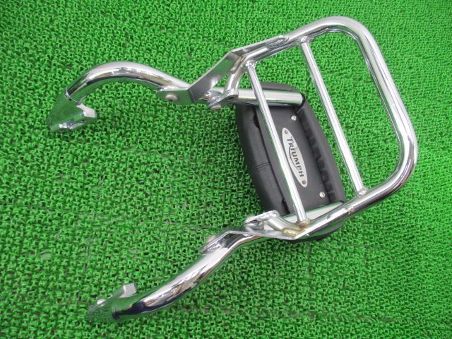 サンダーバード900 バックレスト トライアンフ(TRIUMPH) 純正 中古 