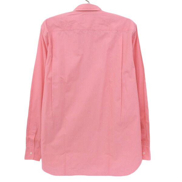 【コムデギャルソンオムプリュス】AD2001 フルジップ 長袖 シャツ ピンク 楽天市場】COMME des GARCONS（カラーピンク）（メンズ