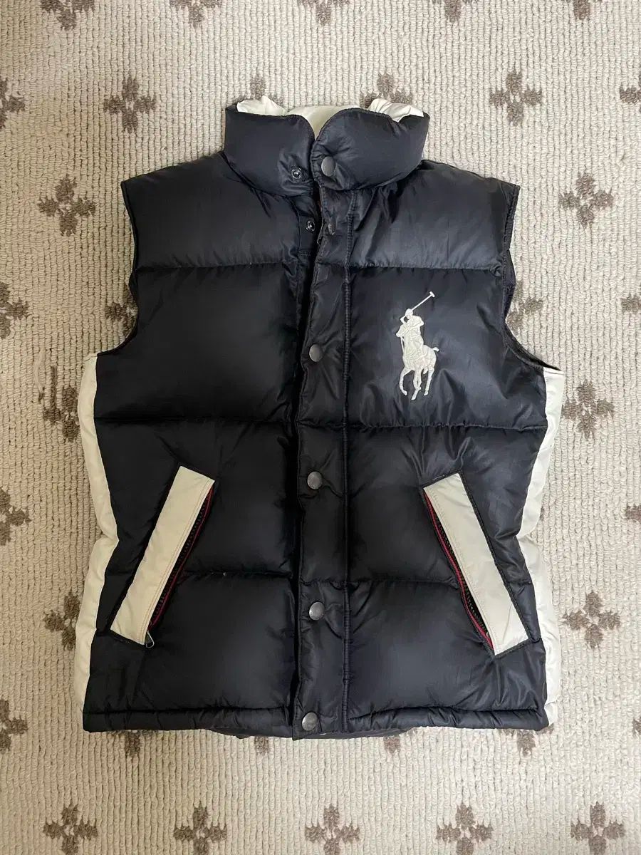 ポロ Ralph Lauren ラルフローレン ビックポニー ダウン ベスト