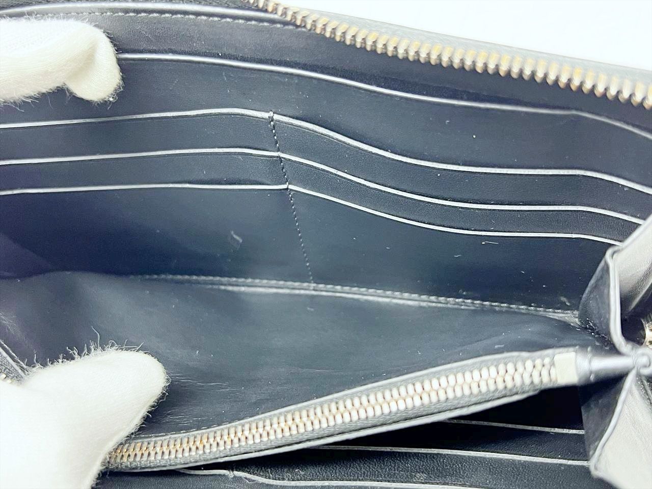 ベルルッティ　タリ　スクリットレザー　ダブルジップ　オーガナイザー　長財布 Berluti ベルルッティ タリ スクリットレザー ロングジップ