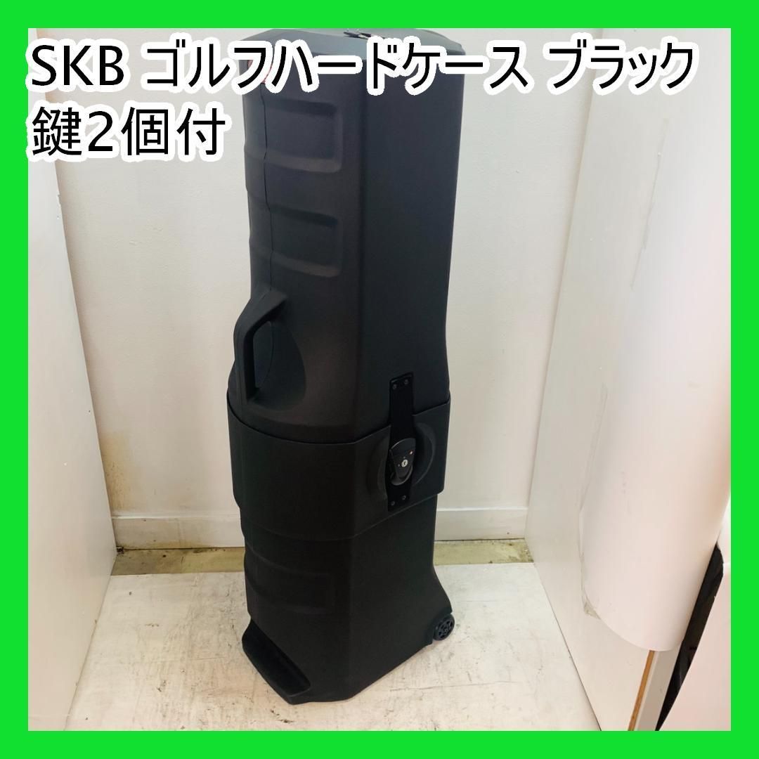 SKB ゴルフハードケース ブラック 鍵2個付 SKB ゴルフハードケース ブラック 鍵2個付