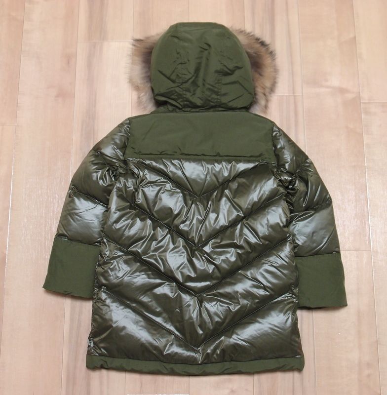 WOOLRICH キッズ ダウン コート 8Y 子供用 ウールリッチ アーク 