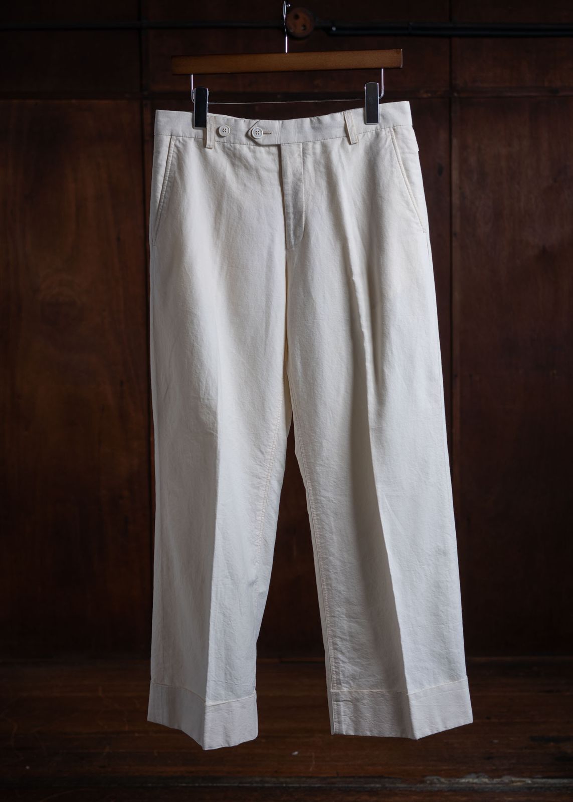 DRIES VAN NOTEN ドリスヴァンノッテン Belted Pants