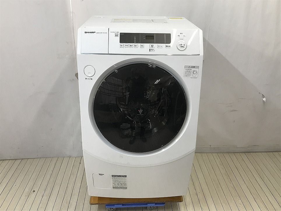 ☆未使用☆ SHARP シャープ ドラム式洗濯機 ES-H10G-WR 2022年製 ☆未使用☆ SHARP シャープ ドラム式洗濯機 ES-H10G-WR 2022年製