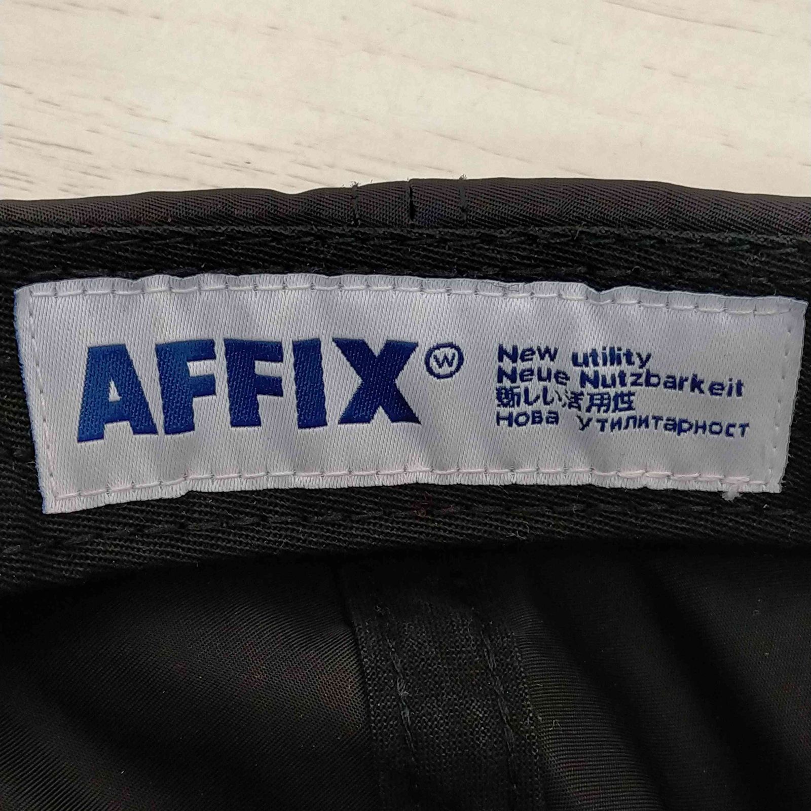 アフィックス AFFIX キャップ メンズ FREE 