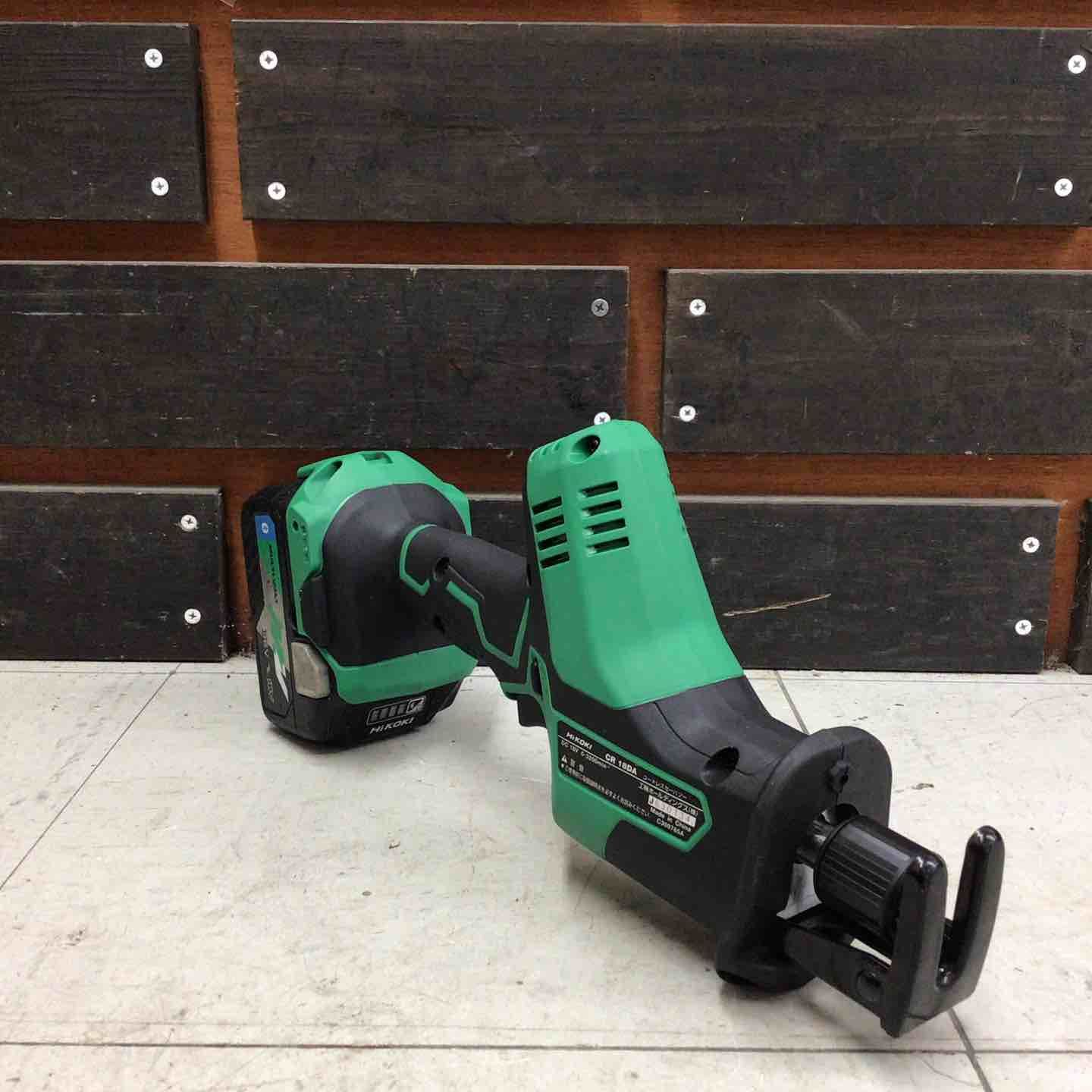 コードレスセーバーソー CR18DA