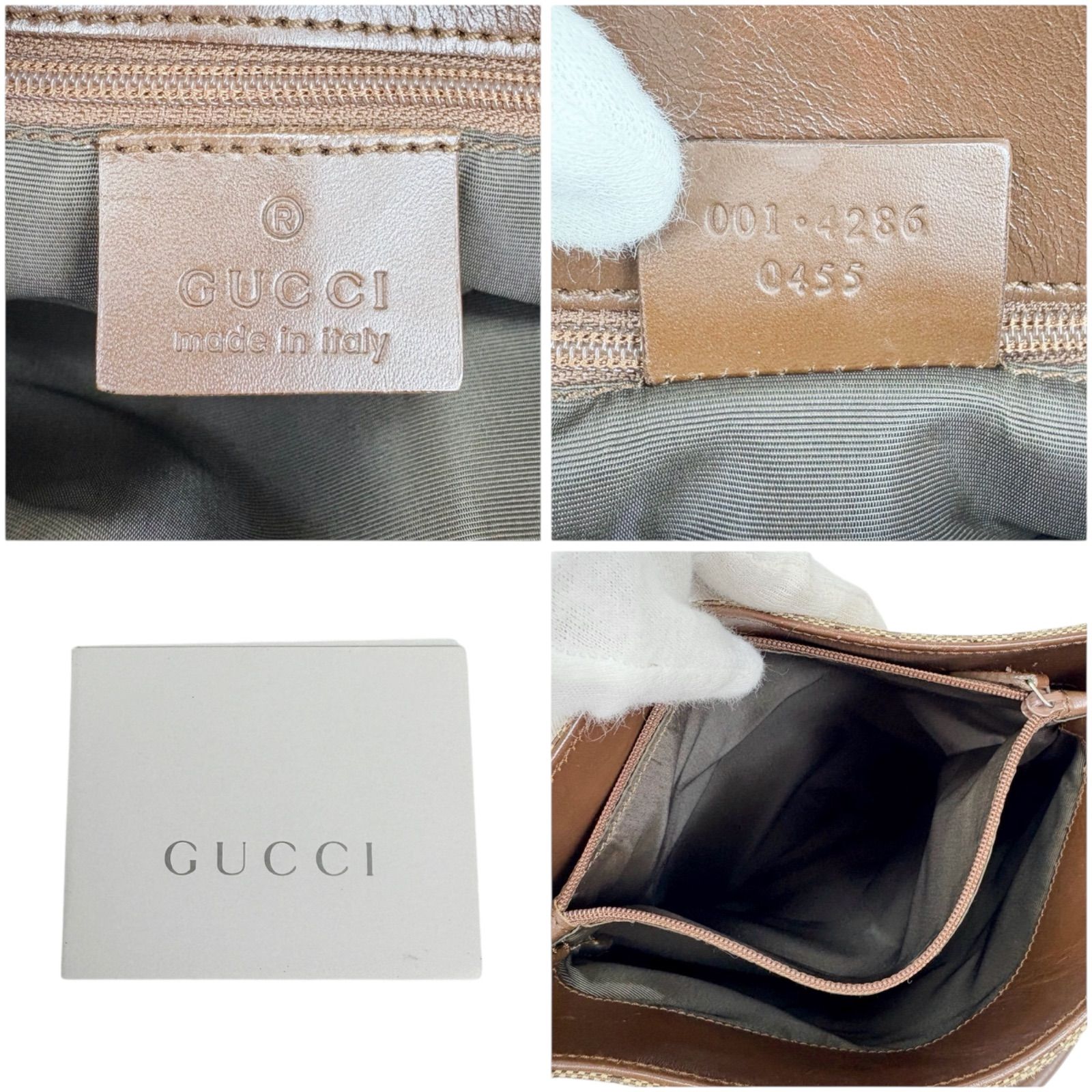 グッチ GUCCI バケツ型 ワンショルダーバッグ ハンドバッグ 肩掛け GG