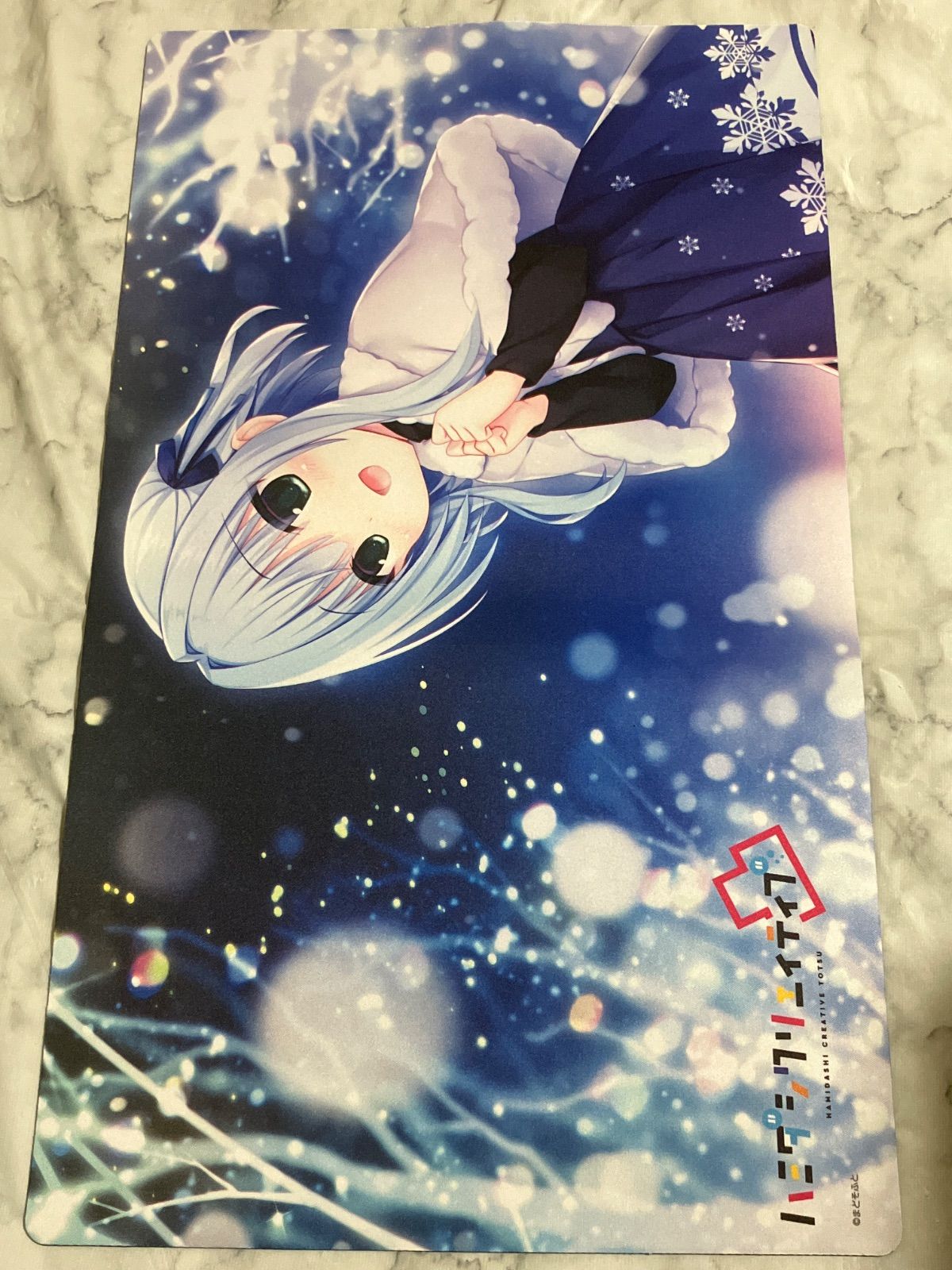 ハミダシクリエイティブ 錦あすみ ラバーマット プレイマット ハミダシクリエイティブ 錦あすみ ラバーマット プレイマット