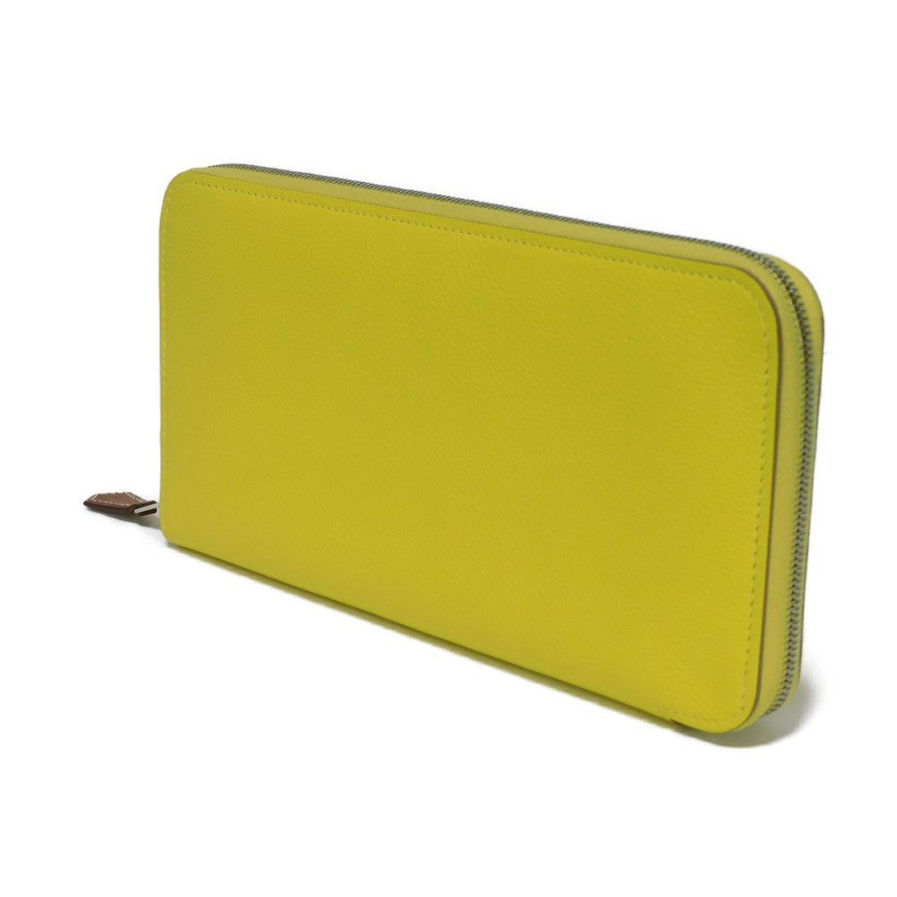 HERMES エルメス アザップ ロング シルクイン イエロー マルチカラー  