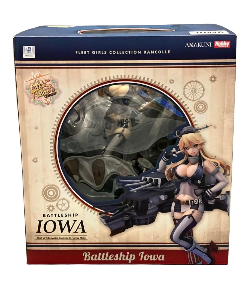 ホビージャパン Iowa アイオワ フィギュア 艦これ amakuni Iowa（アイオワ） - AMAKUNI