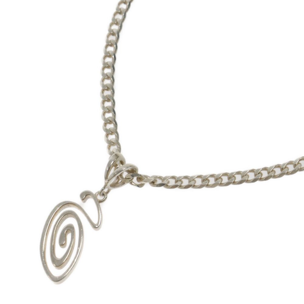 STUSSY (ステューシー) 24SS Jewelry Swirly S Chain Necklace