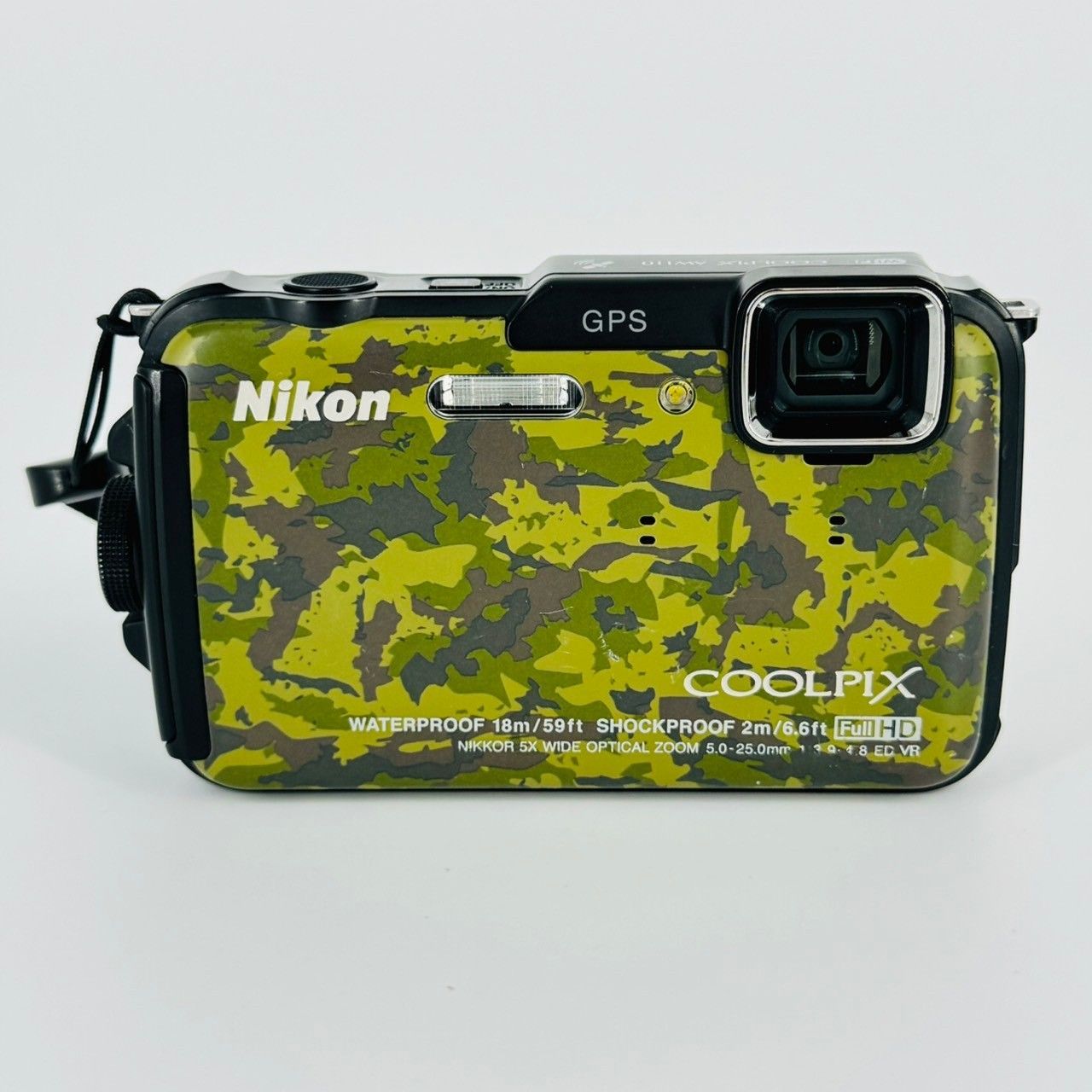 □実用品□ Nikon COOLPIX AW110DGR カモフラージュ 【公式通販】