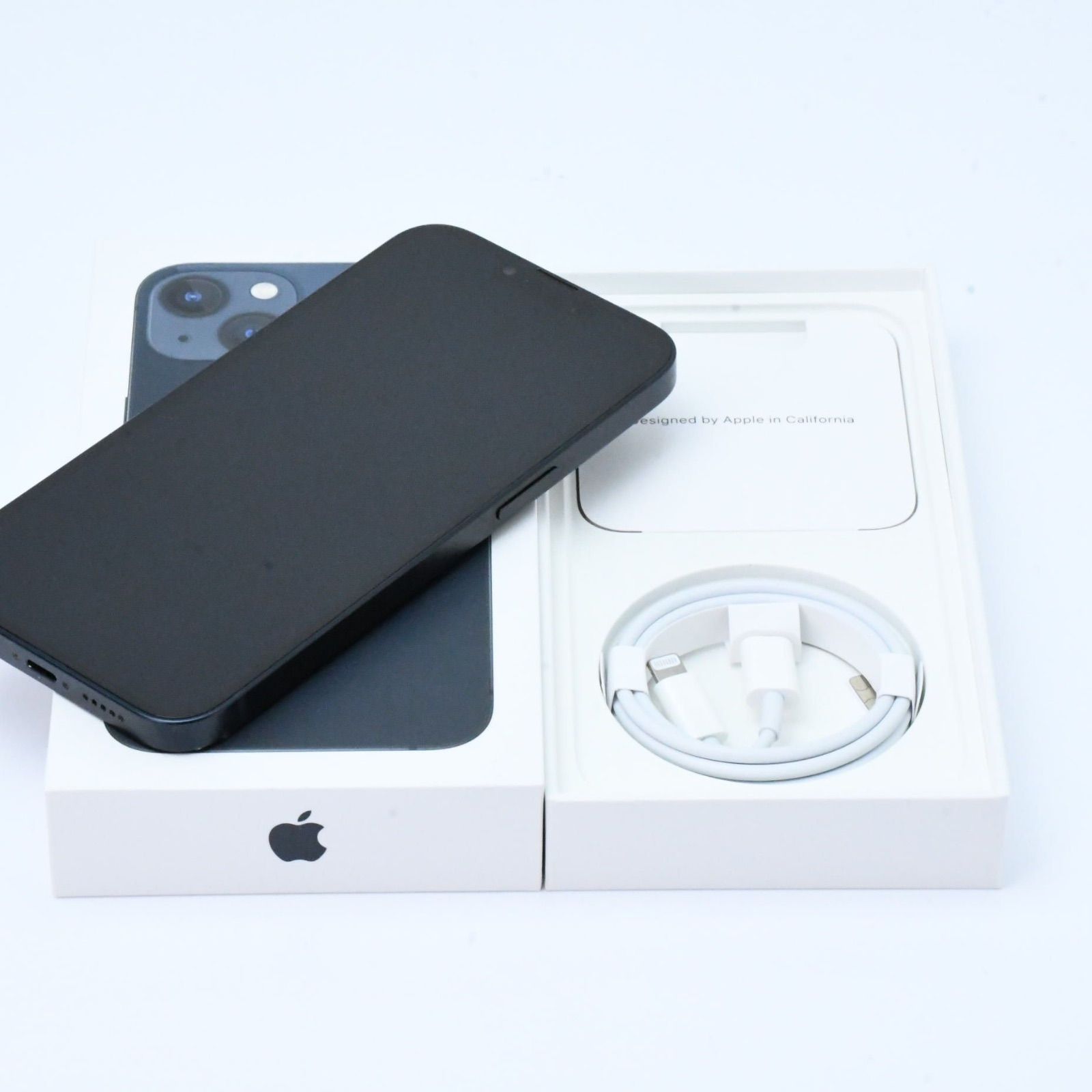 美品 容量100% iPhone13 128GB ミッドナイト Amazon | 【整備済み品】 Apple iPhone 13 128GB ミッドナイト