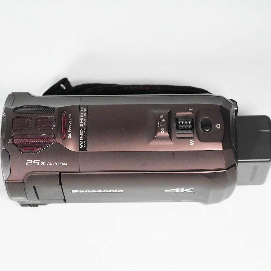 Panasonic パナソニック HC-VX980M ブラウン 動作OK 返金保証 /1999
