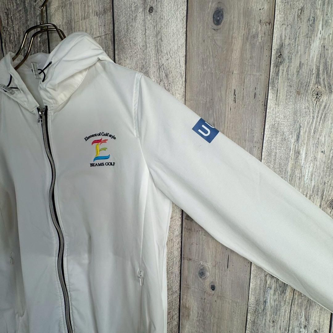 BEAMS GOLF ビームス ゴルフ ウェア ウインドブレーカー M