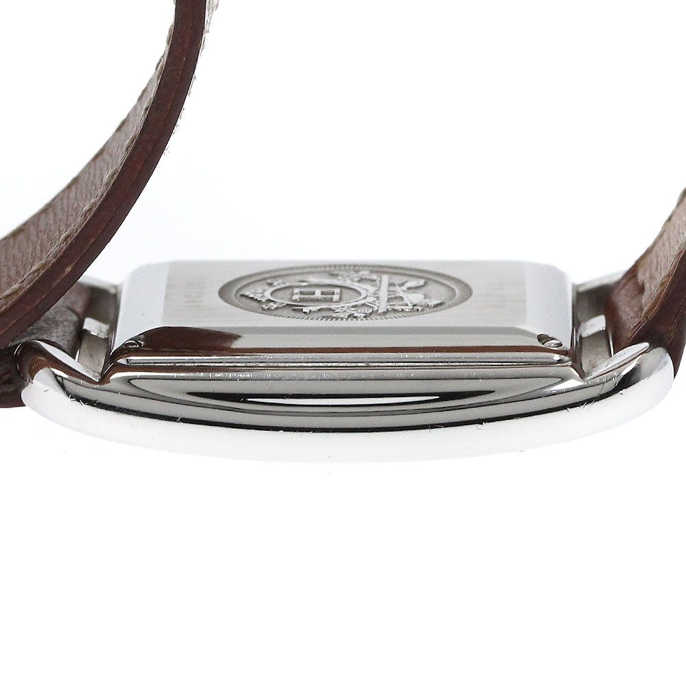 エルメス HERMES CC1.710 ケープコッド ドゥブルトゥール 自動巻き