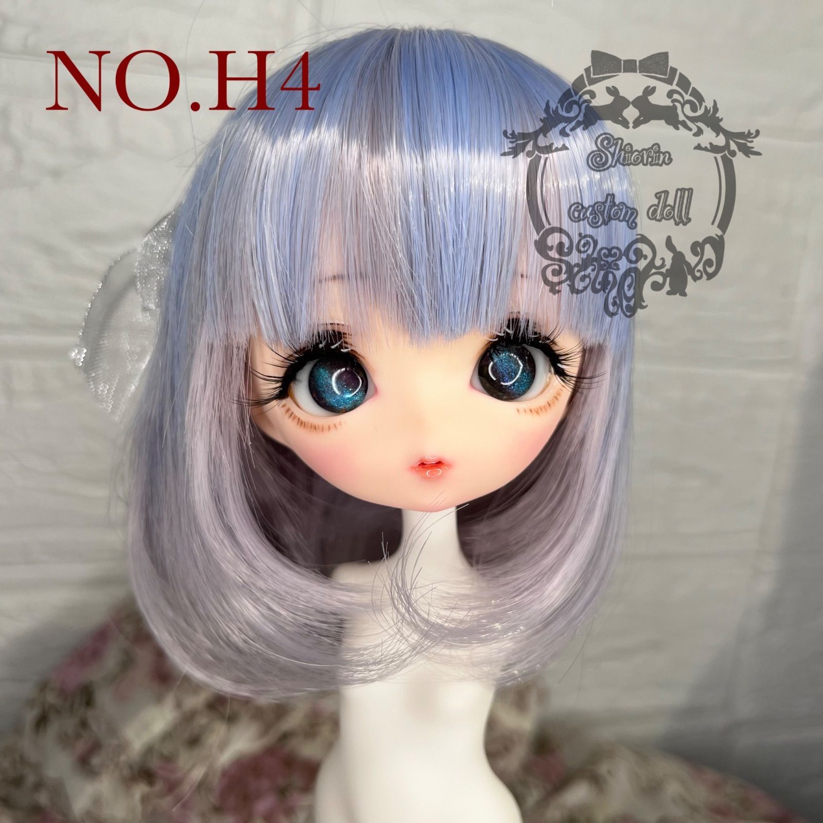 ハルモニアブルーム カスタムヘッド☆no.4 - メルカリ