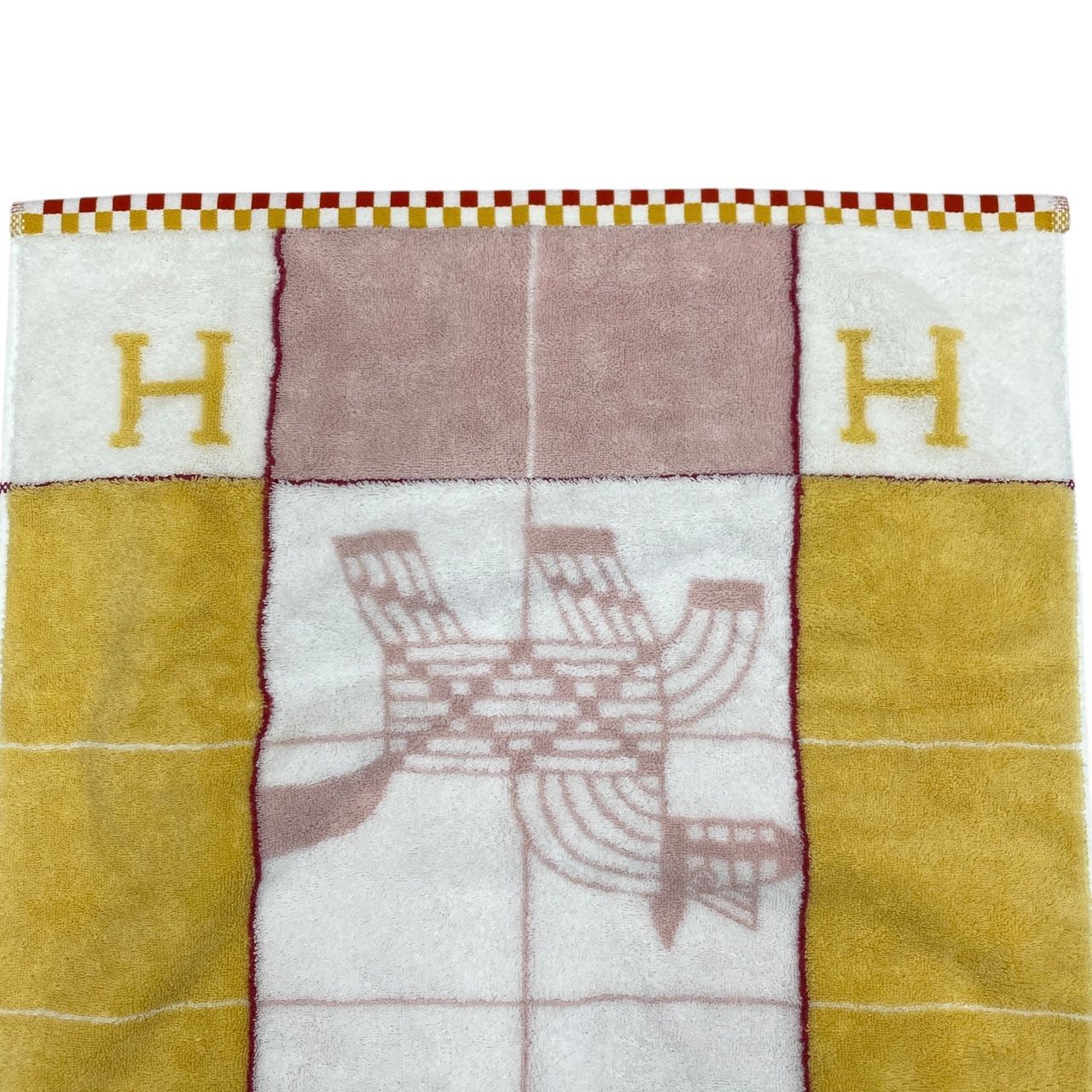 HERMES エルメス カレ タオル 新品2枚セット 楽天市場】【新品】 エルメス タオル カレ アヴァロン Hロゴ