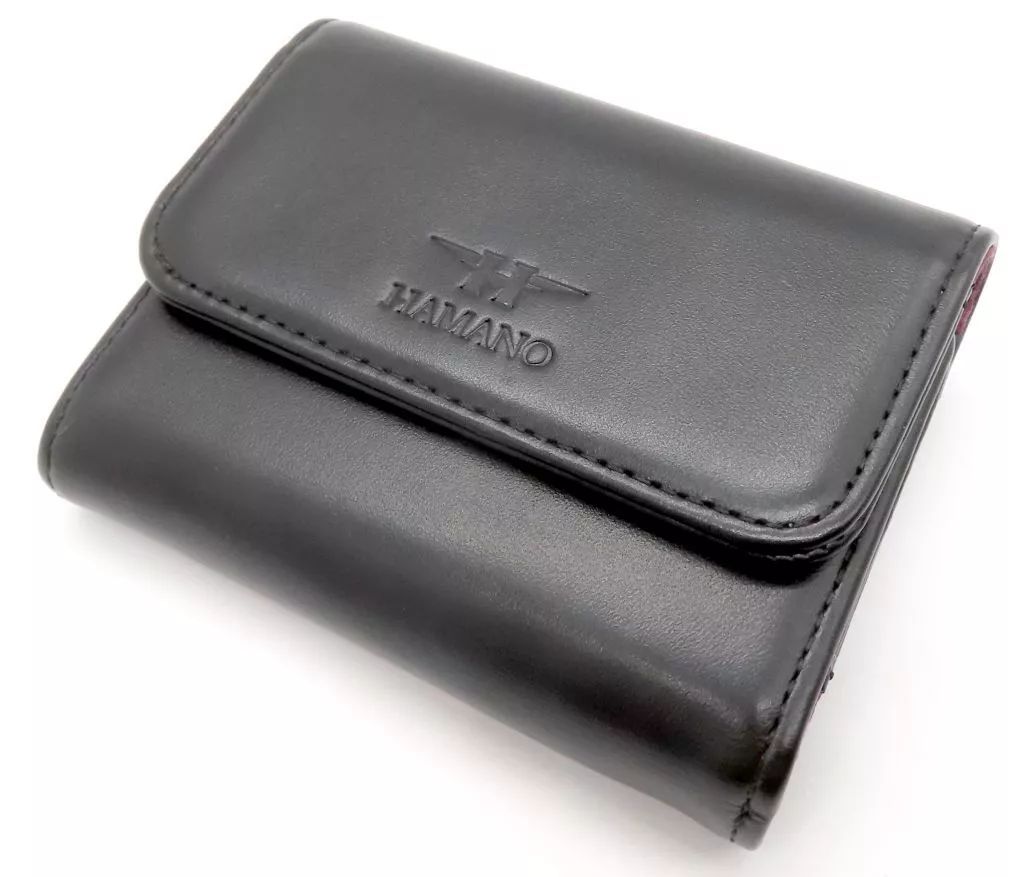 財布 パスケース 燭台切光忠 三つ折り財布 刀剣乱舞-ONLINE-×HAMANO レザーコレクション