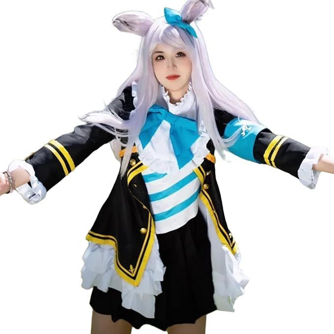 ウマ娘 メジロマックイーンコスプレプリティーダービー アグネスタキオン コスプレ衣装 勝負服 cosplay コスプレ仮装 ハロウィン クリスマス  パーティー アニメ 変装 仮装 学園祭 文化祭 漫遊展 撮影用 - メルカリ