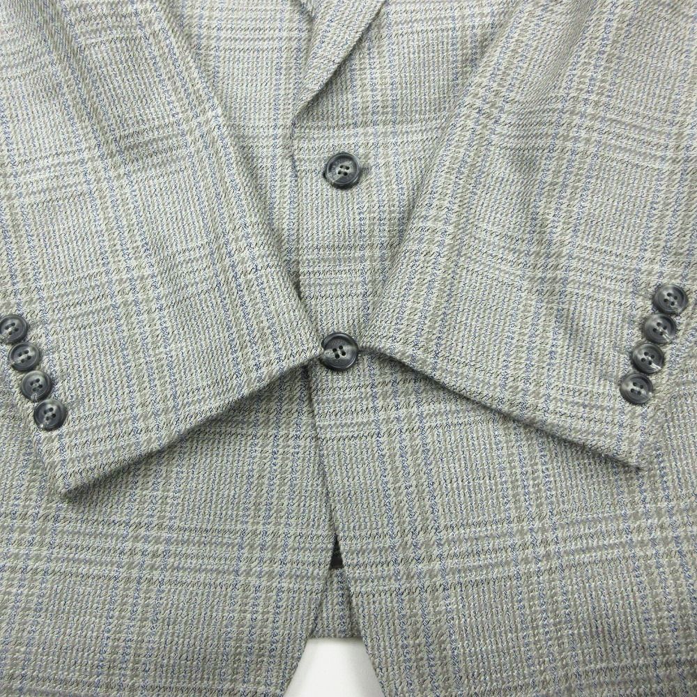 GIVENCHY ジバンシィ チェック柄 テーラード ジャケット 2B ブレザー