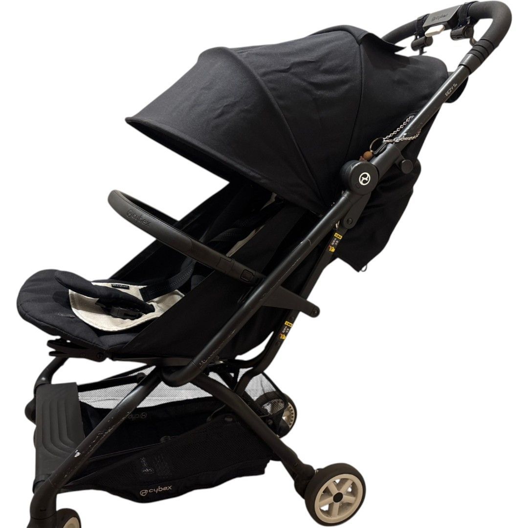 Cybex EEZY S2 ブラック ベビーカー