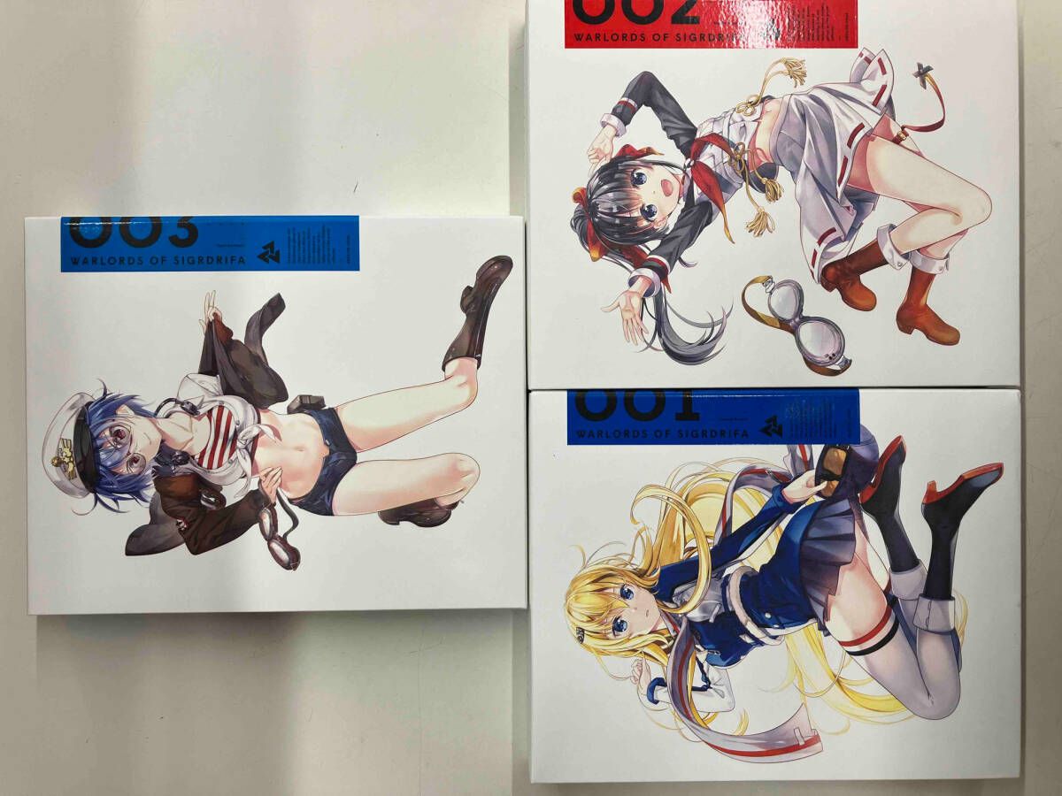 DVD 全6巻セット 戦翼のシグルドリｰヴァ 1~6 完全生産 版