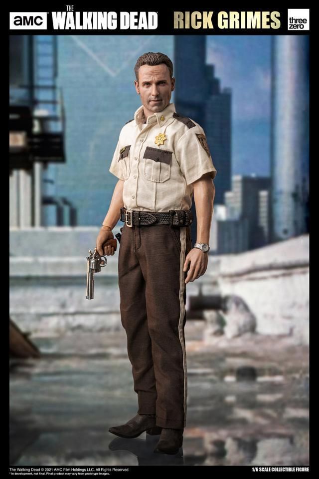 スリーゼロ 1/6 ウォーキングデッド リックTHE WALKING DEAD The Walking Dead1/6 Rick Grimes (Season 7) – threezero store