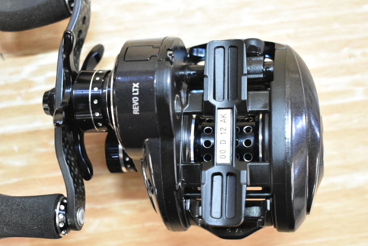 アブガルシア レボ LTX SHS 右巻き AbuGarcia REVO ブラックバス バス