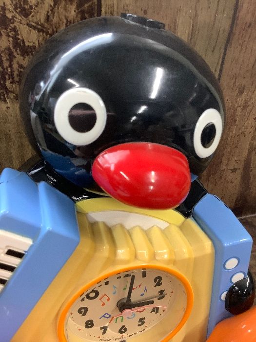 PINGU ピングー おしゃべりクロック アコーディオン V1a PINGU ピングー おしゃべりクロック アコーディオン 音出し