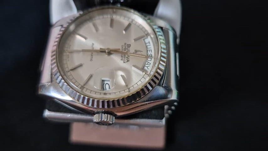 Bulova ブローバ スーパーセビル デイデイト 自動巻き 腕時計 BULOVA(ブローバ) スーパー セビリア デイデイト オートマティック