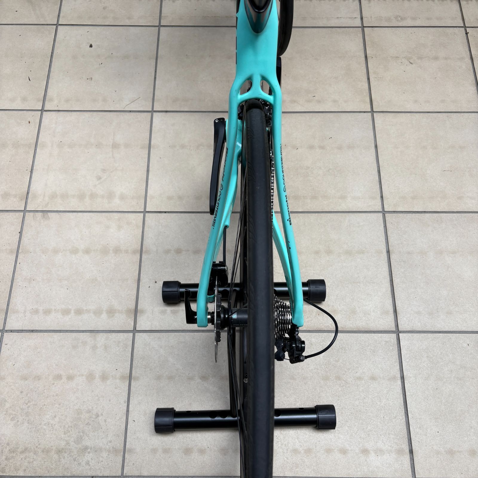 Bianchi Oltre XR3（ビアンキ、オルトレ）【東京都六本木駅での