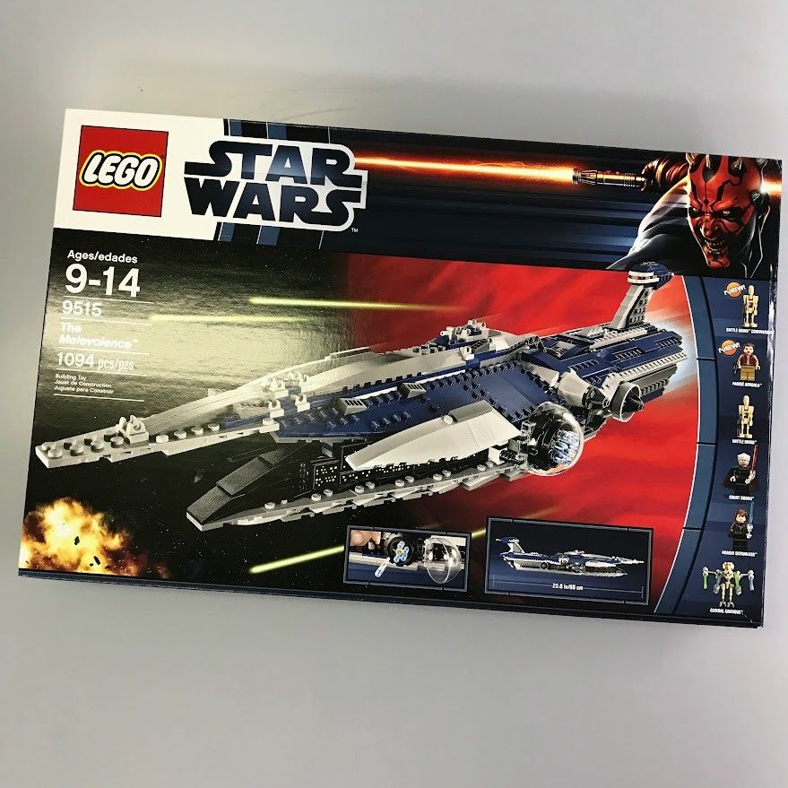 ○未開封○LEGO レゴ 9515 STAR WARS スター・ウォーズ グリーヴァス