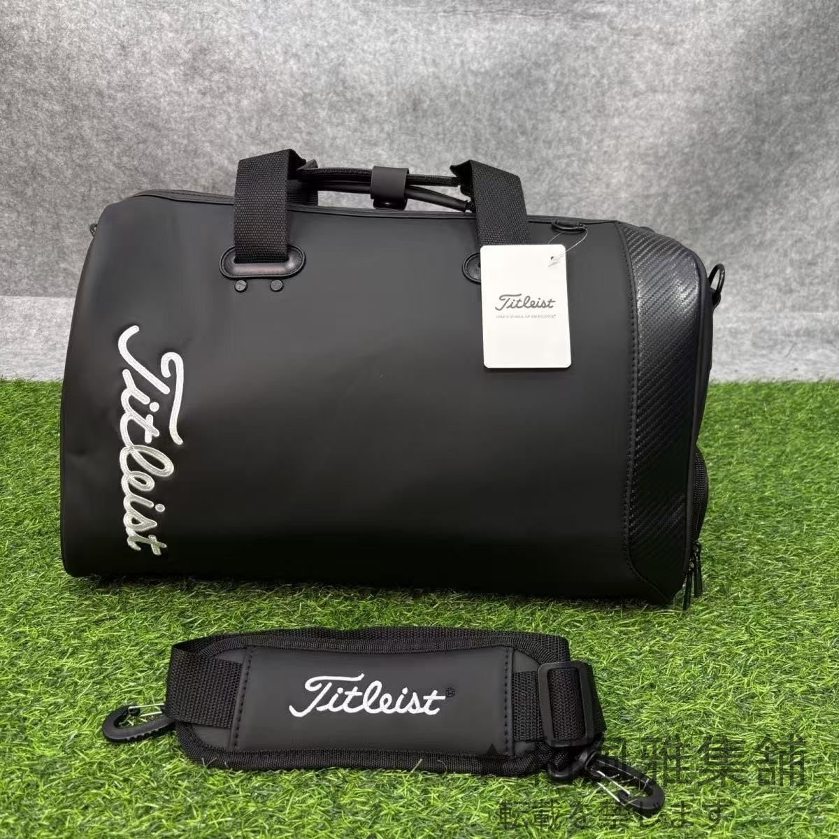Titleist golf タイトリスト ゴルフ ボストンバッグ スポーツバッグ 靴