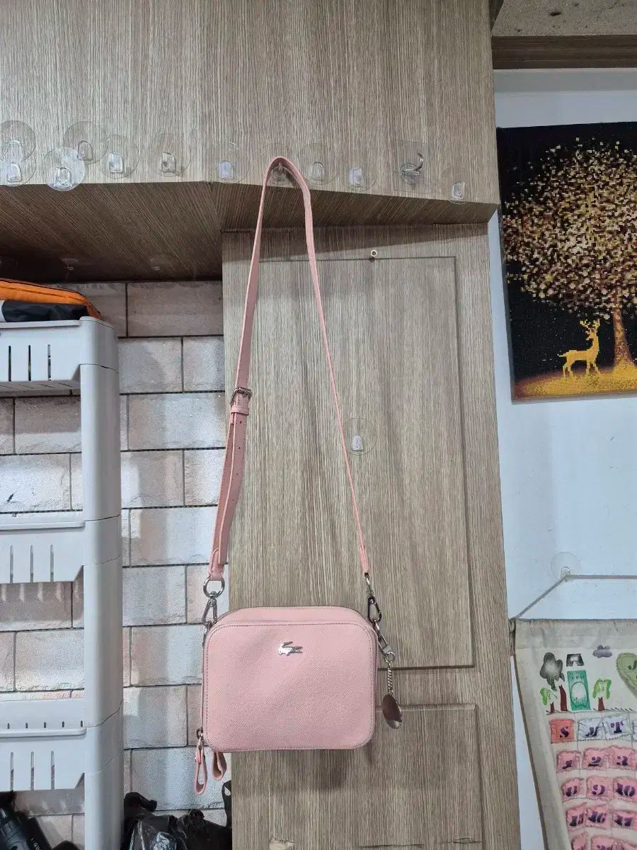 LACOSTE(ラコステ) クロスバッグ NAOS ピケクロスボディバッグ