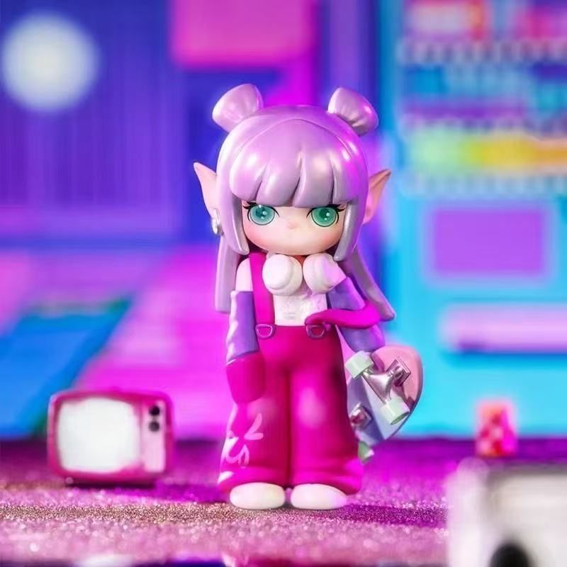 希少　　スイートラブリーシリーズ　人形 Rolife 若来「SURI軽亜少女」シリーズ アソートボックス フィギュア