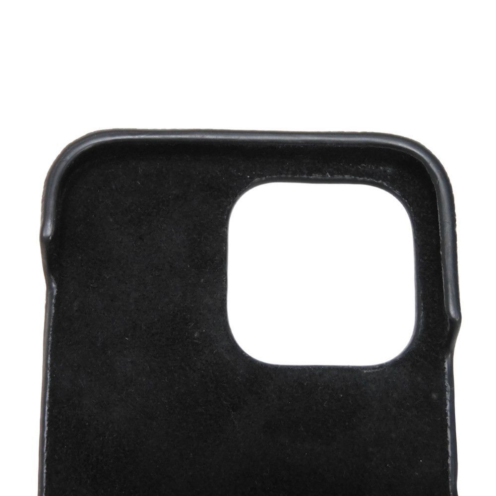 Dior ディオール カロ iPhone13 pro ケース ブラック Dior ディオール カロ iPhone 13 Pro ケース CDロゴ マルチカラー