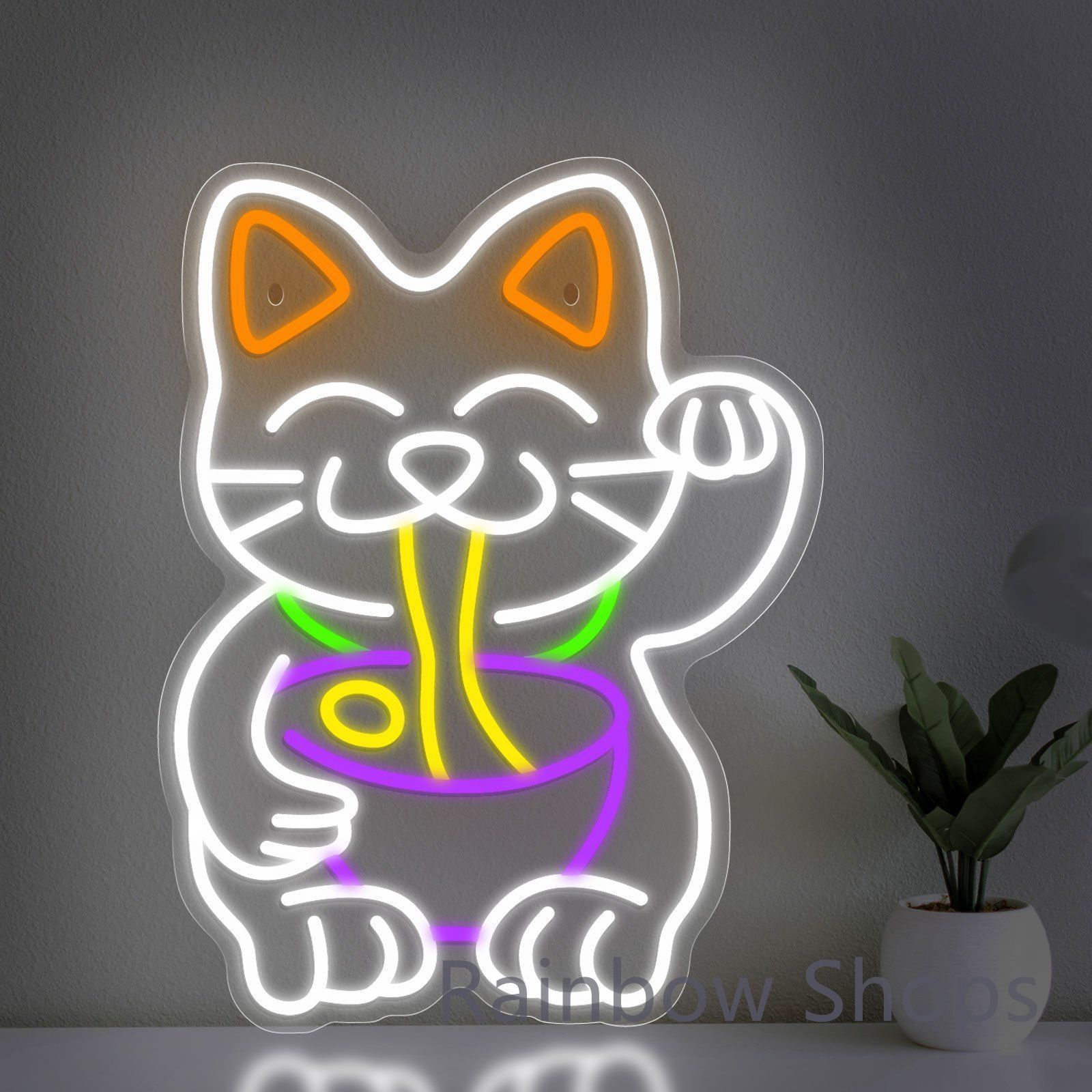 ドライブ イン 66 ライトサイン 装飾 ネオン管 ネオンサイン 店舗装飾